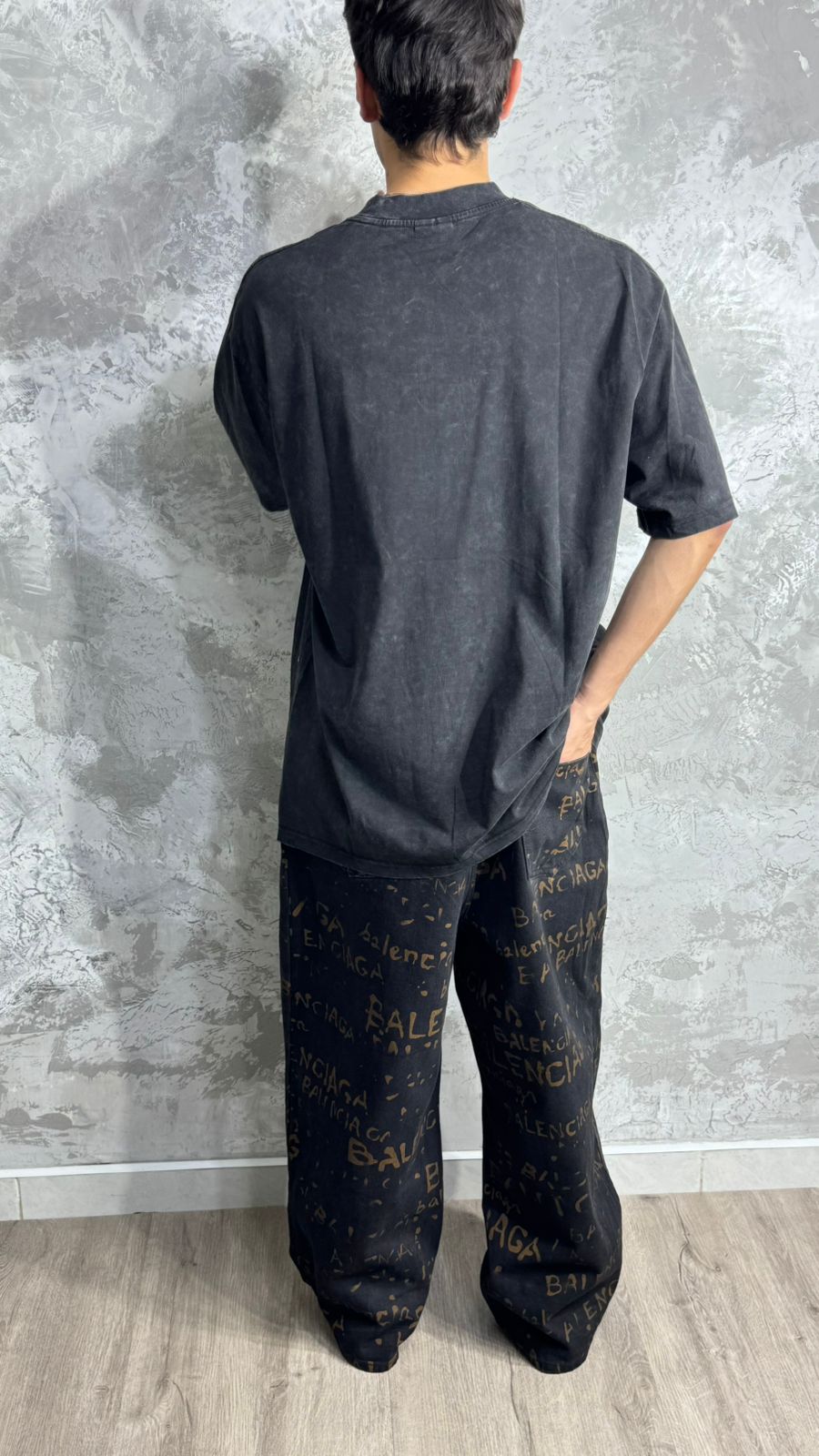PANTALON CAFE BLG