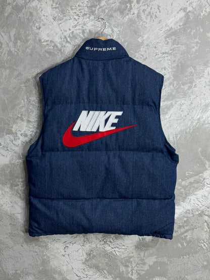 CHALECO NK AZUL