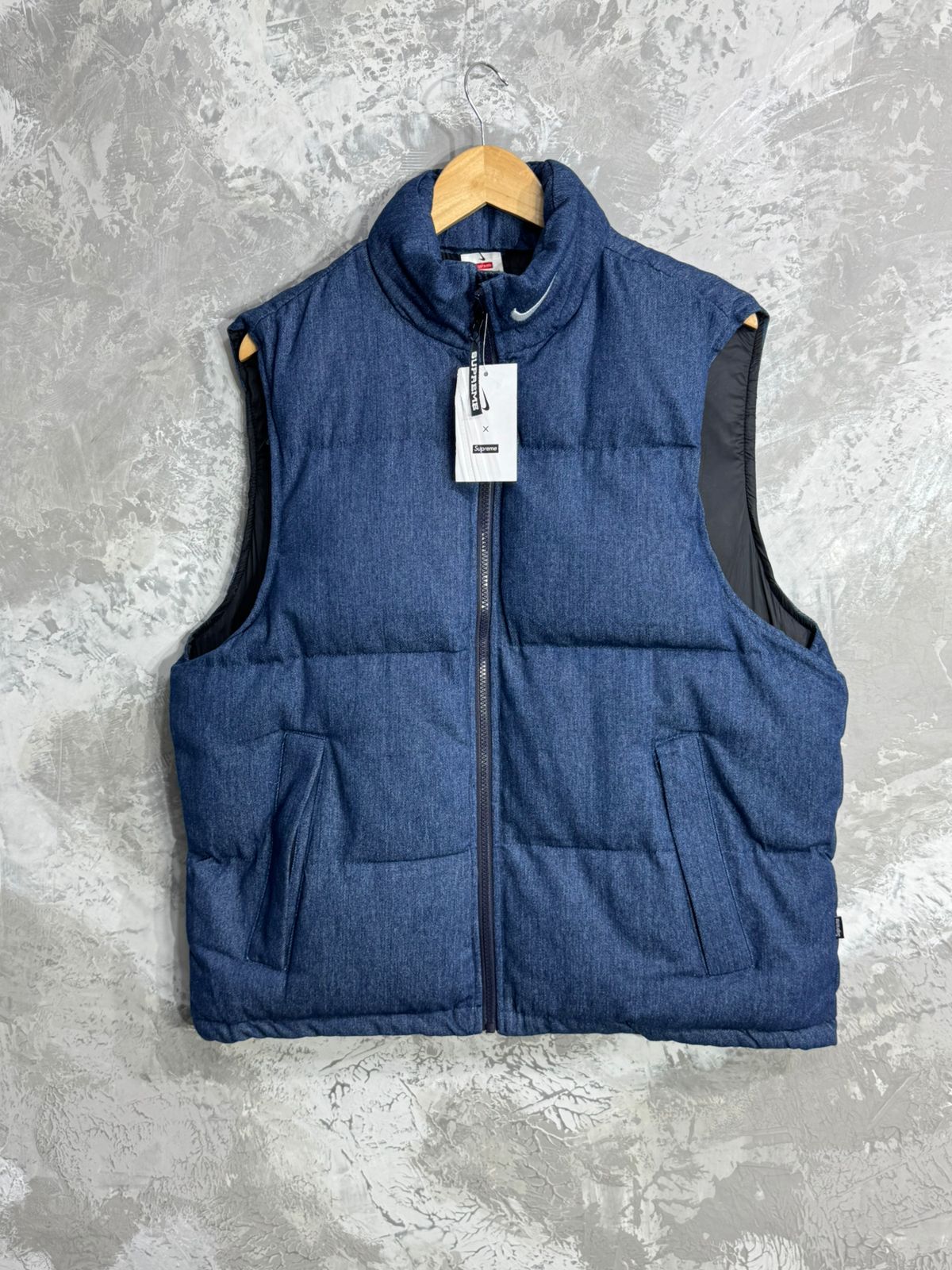 CHALECO NK AZUL