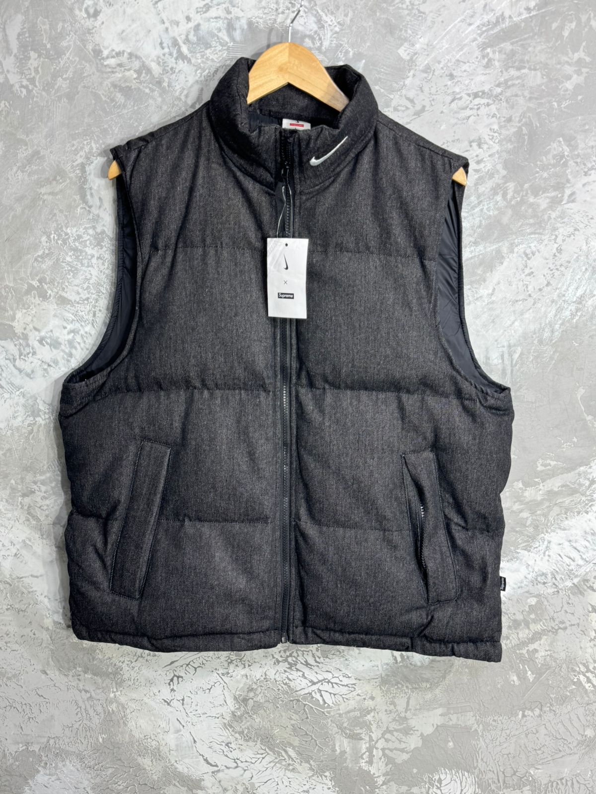 CHALECO NK NEGRO