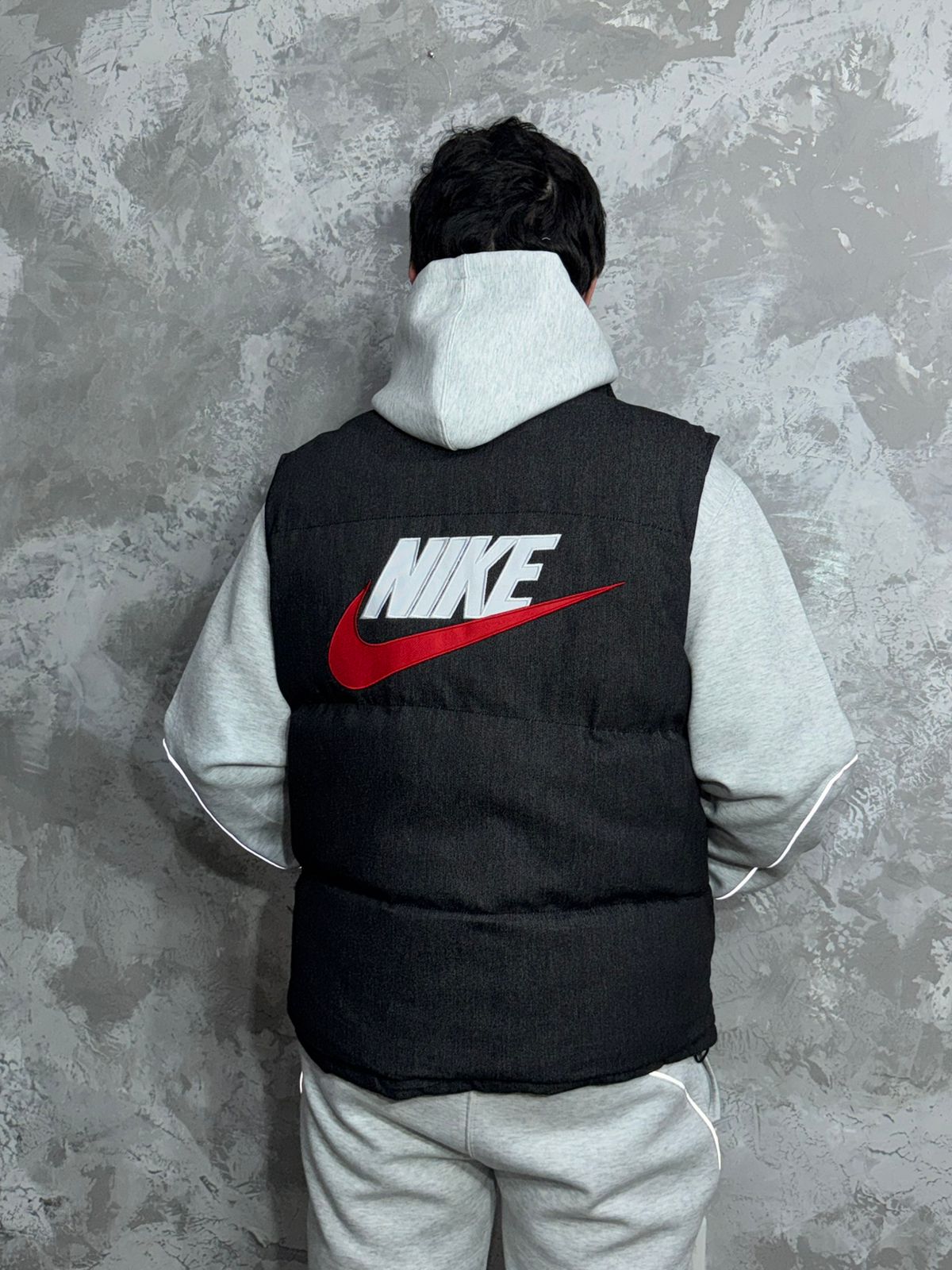 CHALECO NK NEGRO