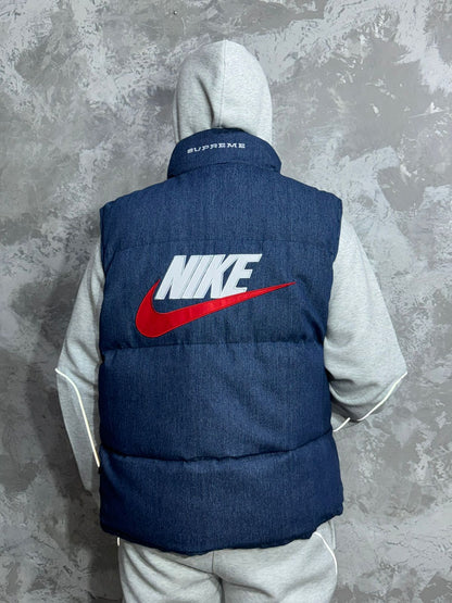 CHALECO NK AZUL