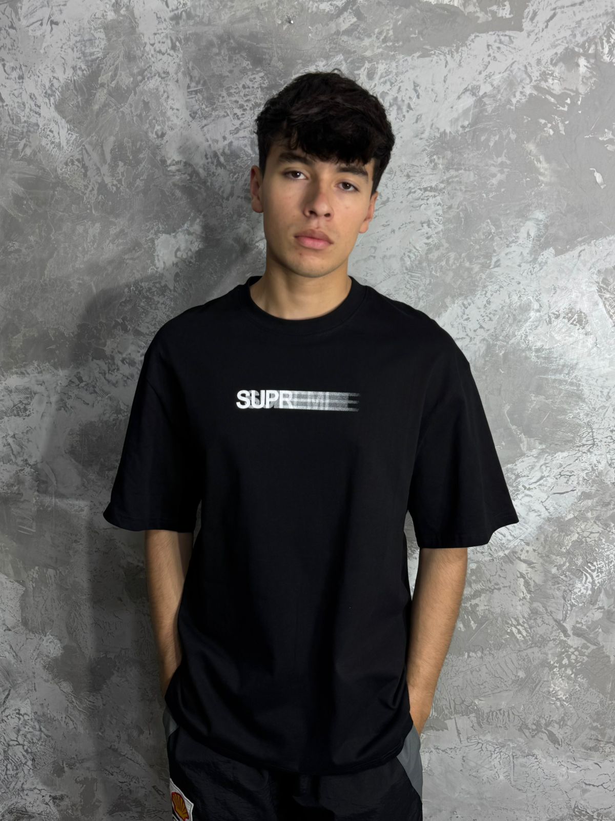 CAMISETA SPM NEGRA