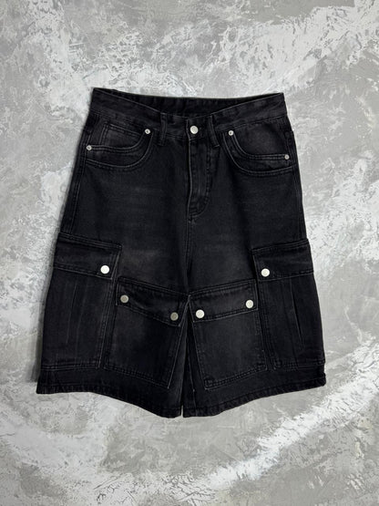 short con botones