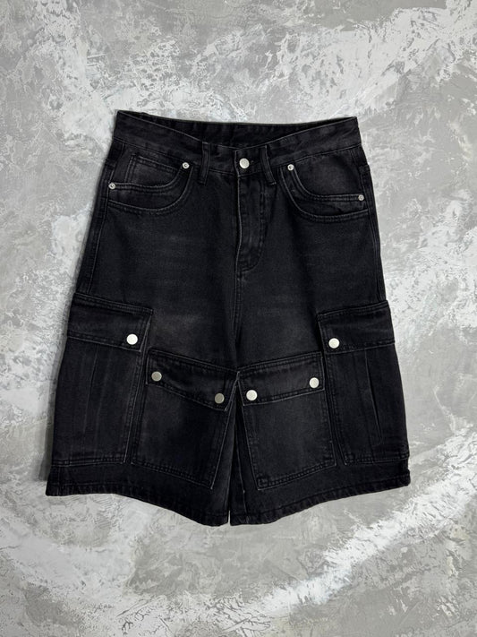 short con botones