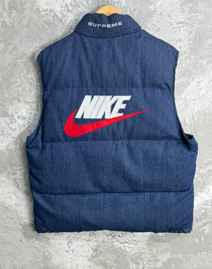 CHALECO NK AZUL