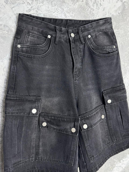 short con botones