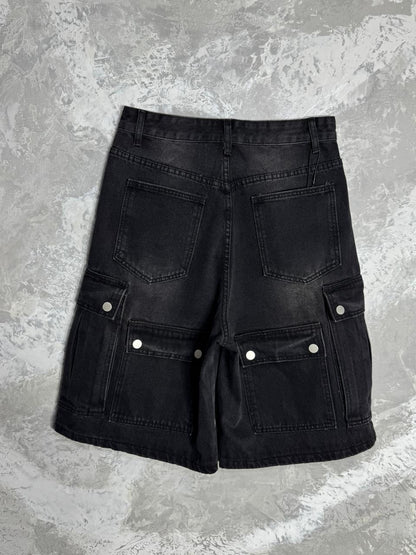 short con botones