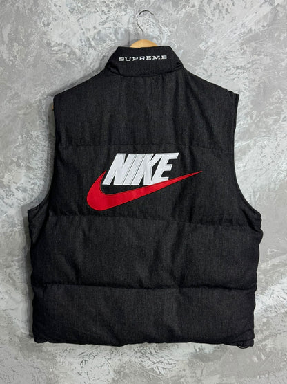CHALECO NK NEGRO