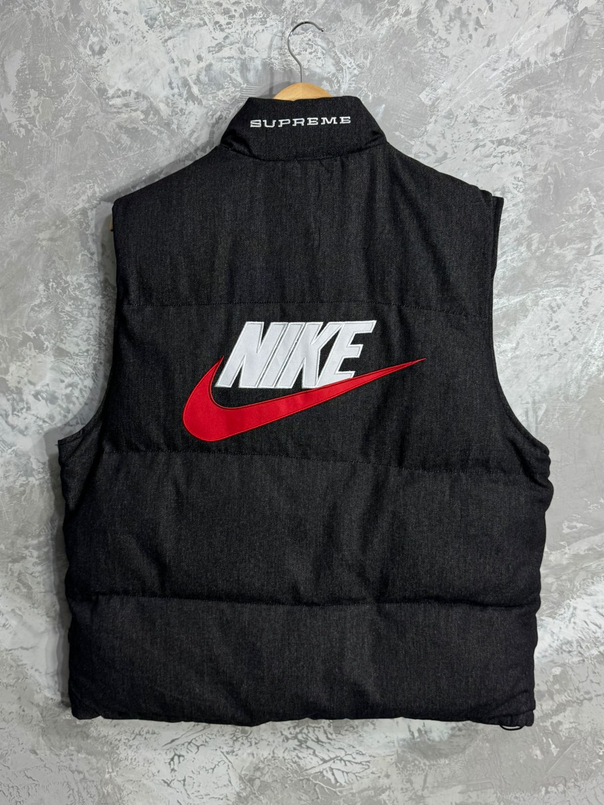 CHALECO NK NEGRO