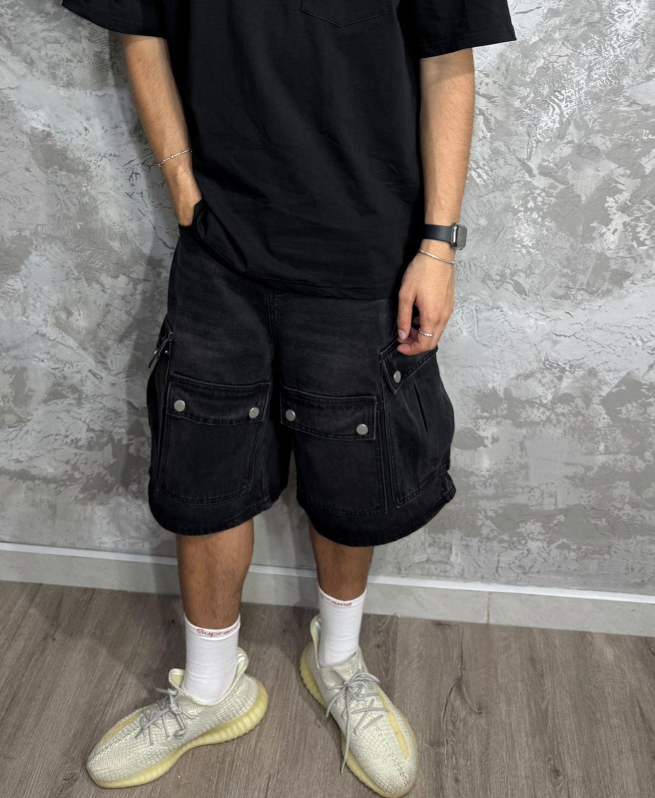 SHORTS  JHORTS DEMIN MULTIBOLSILLO
