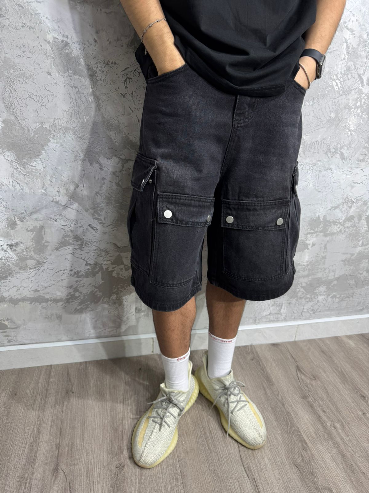 SHORTS  JHORTS DEMIN MULTIBOLSILLO