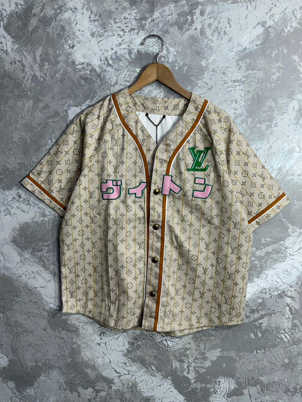 CAMISA LV