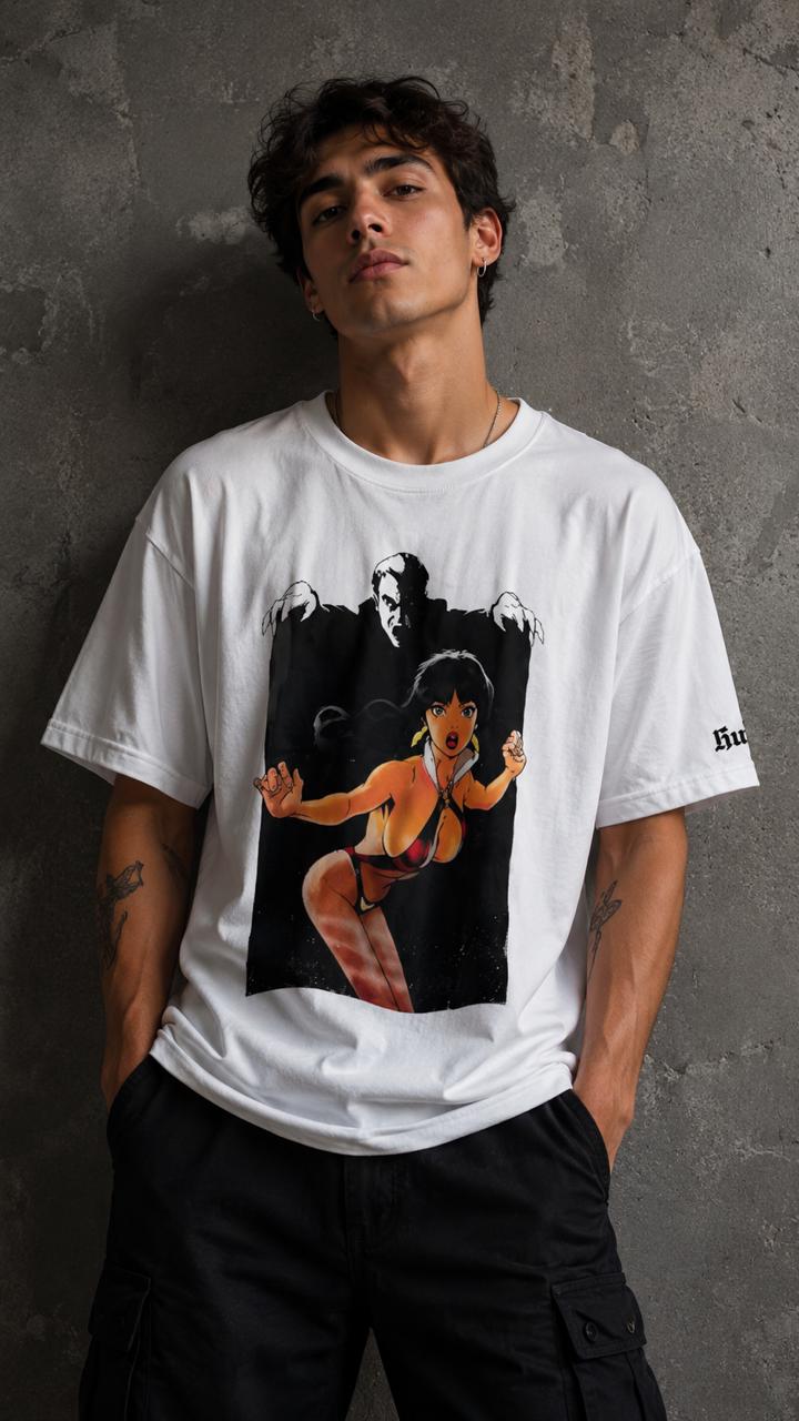 CAMISETA SPM CARICATURA