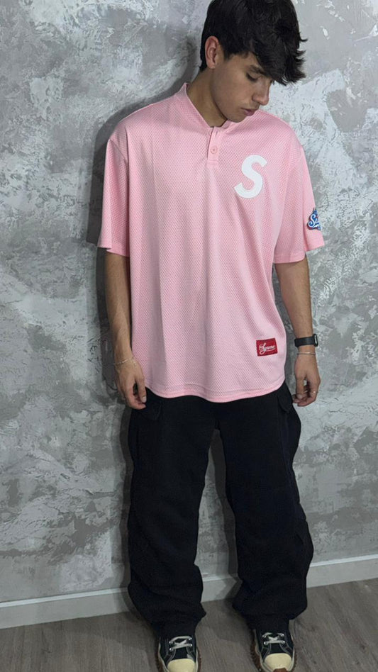 CAMISETA ROSA SPM