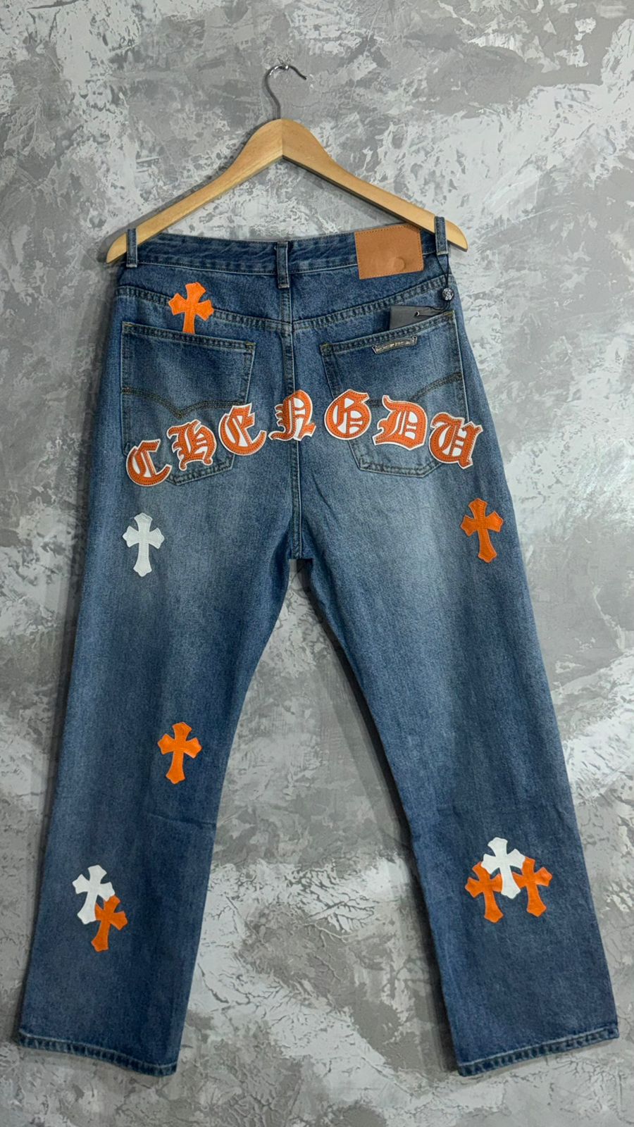 PANTALONES CHROME HEART