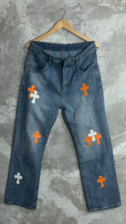 PANTALONES CHROME HEART