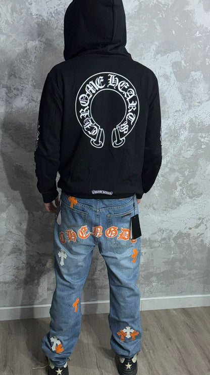 PANTALONES CHROME HEART