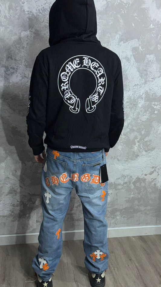 PANTALONES CHROME HEART