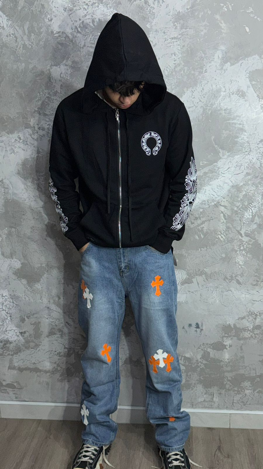 PANTALONES CHROME HEART