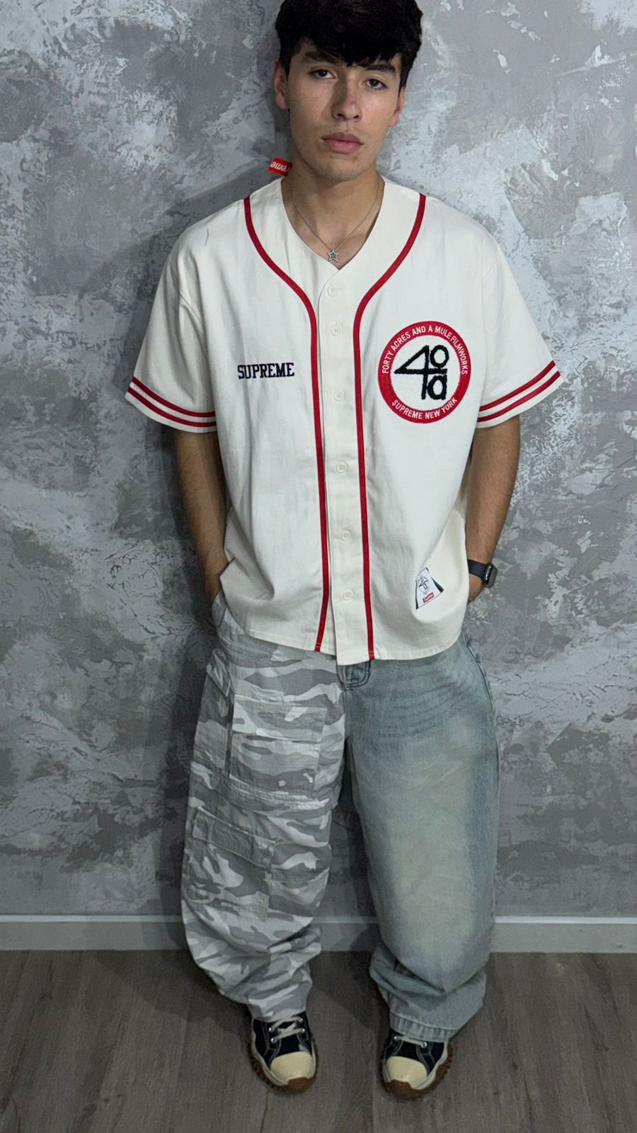 CAMISETA SPM #48