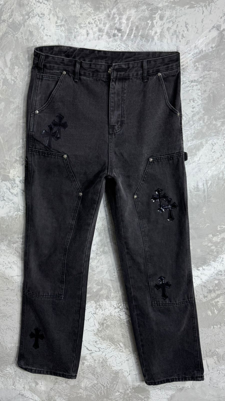 PANTALON CARGO CHROME HEART
