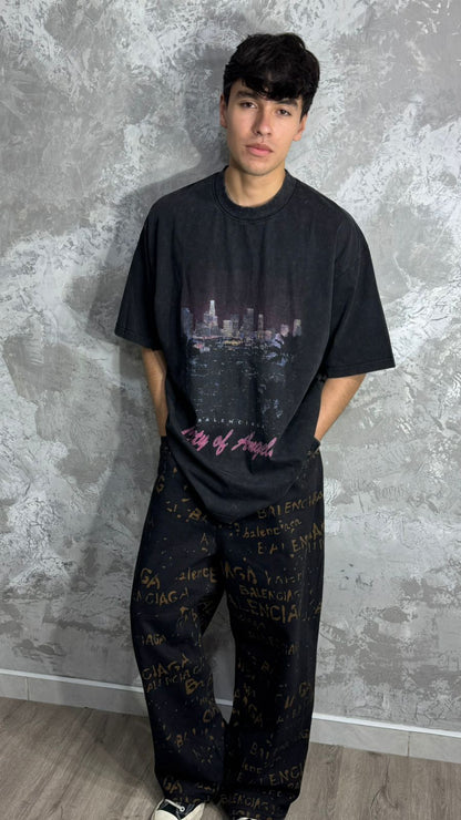 PANTALON CAFE BLG