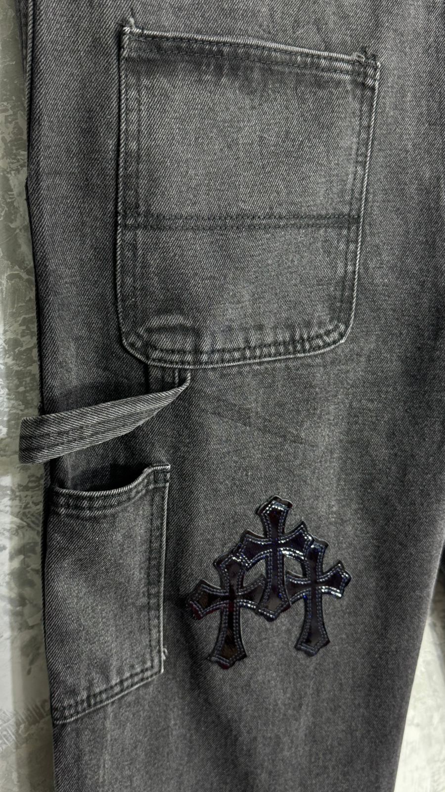 PANTALON CARGO CHROME HEART