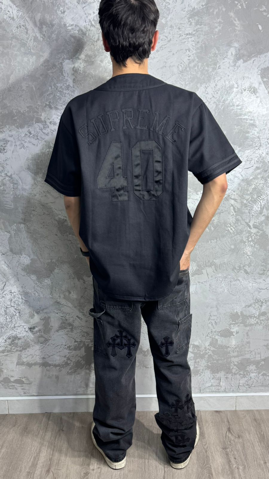 PANTALON CARGO CHROME HEART