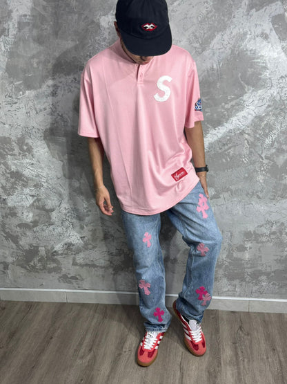PANTALONES CHROME HEART
