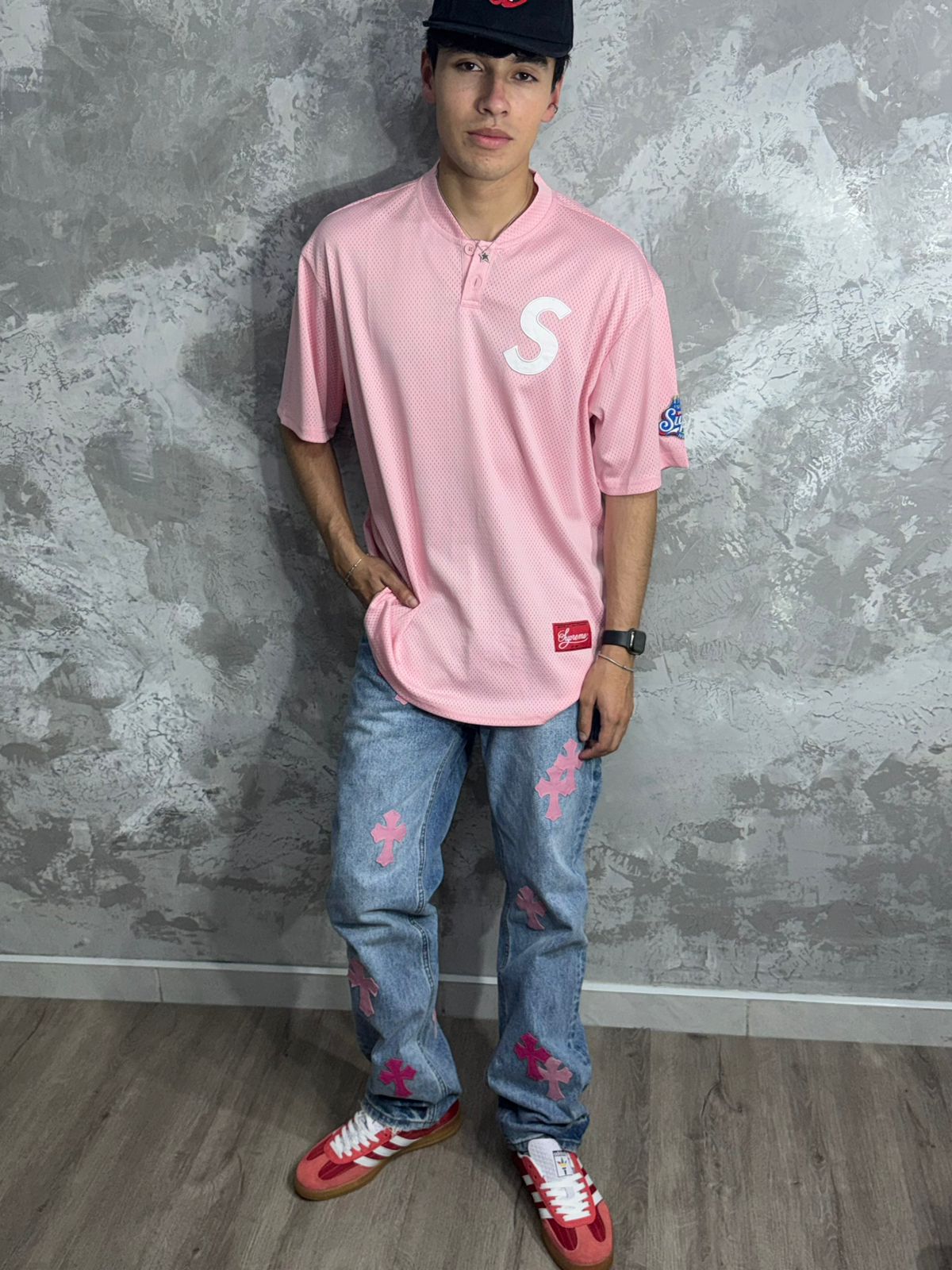 PANTALONES CHROME HEART