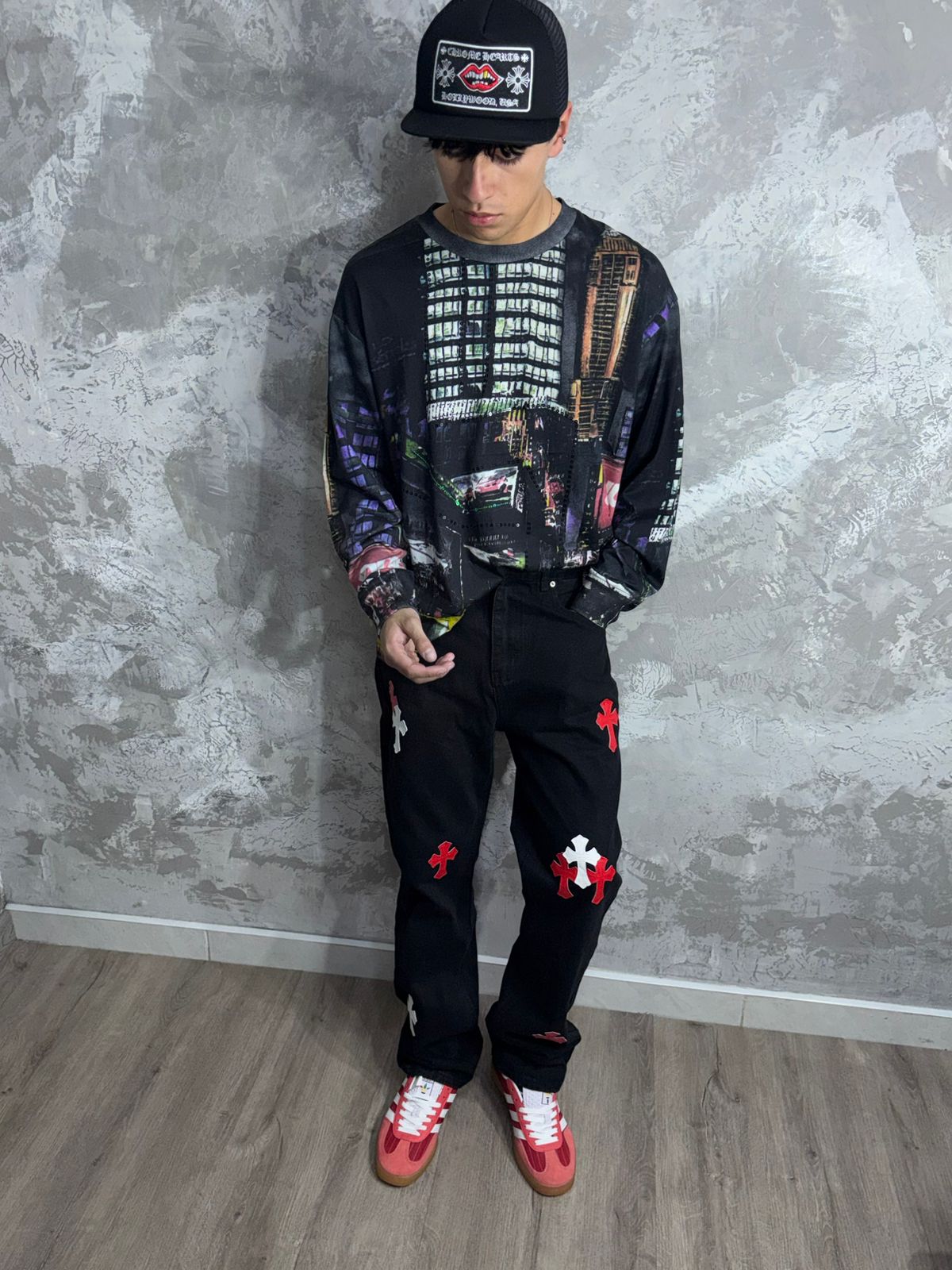 PANTALONES CHROME HEART