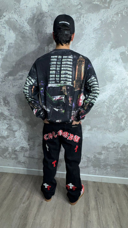 PANTALONES CHROME HEART