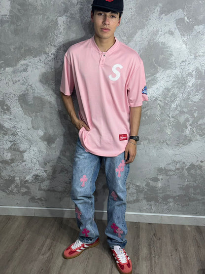 PANTALONES CHROME HEART