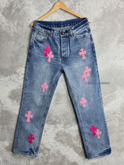PANTALONES CHROME HEART