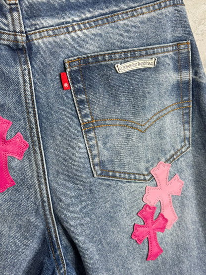 PANTALONES CHROME HEART