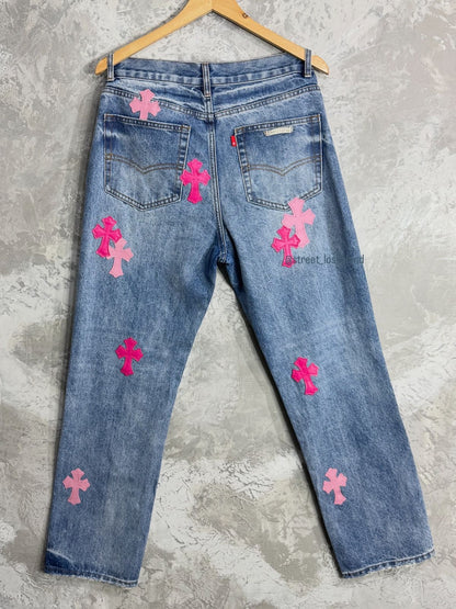 PANTALONES CHROME HEART