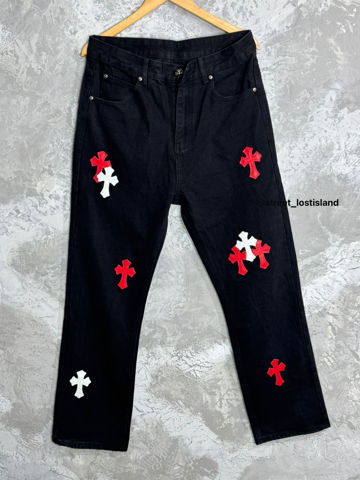 PANTALONES CHROME HEART