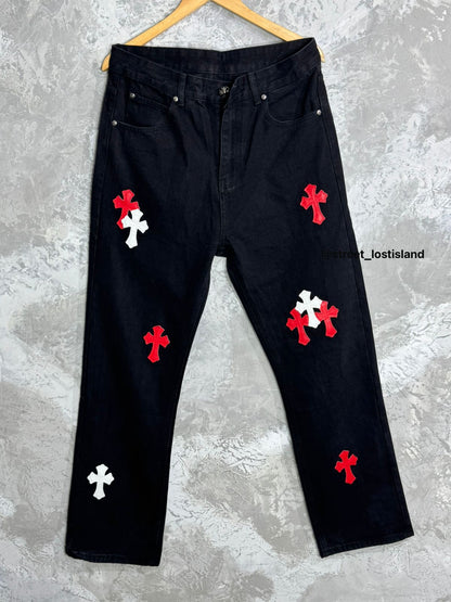 PANTALONES CHROME HEART