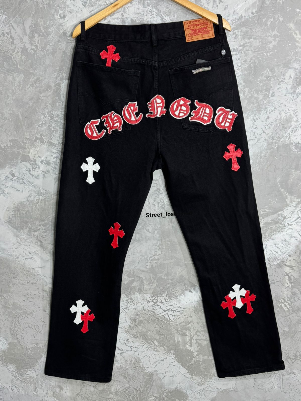 PANTALONES CHROME HEART