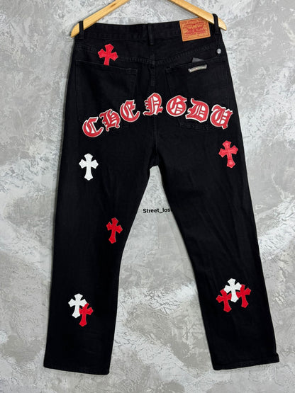 PANTALONES CHROME HEART