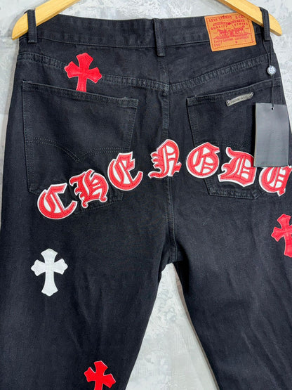 PANTALONES CHROME HEART