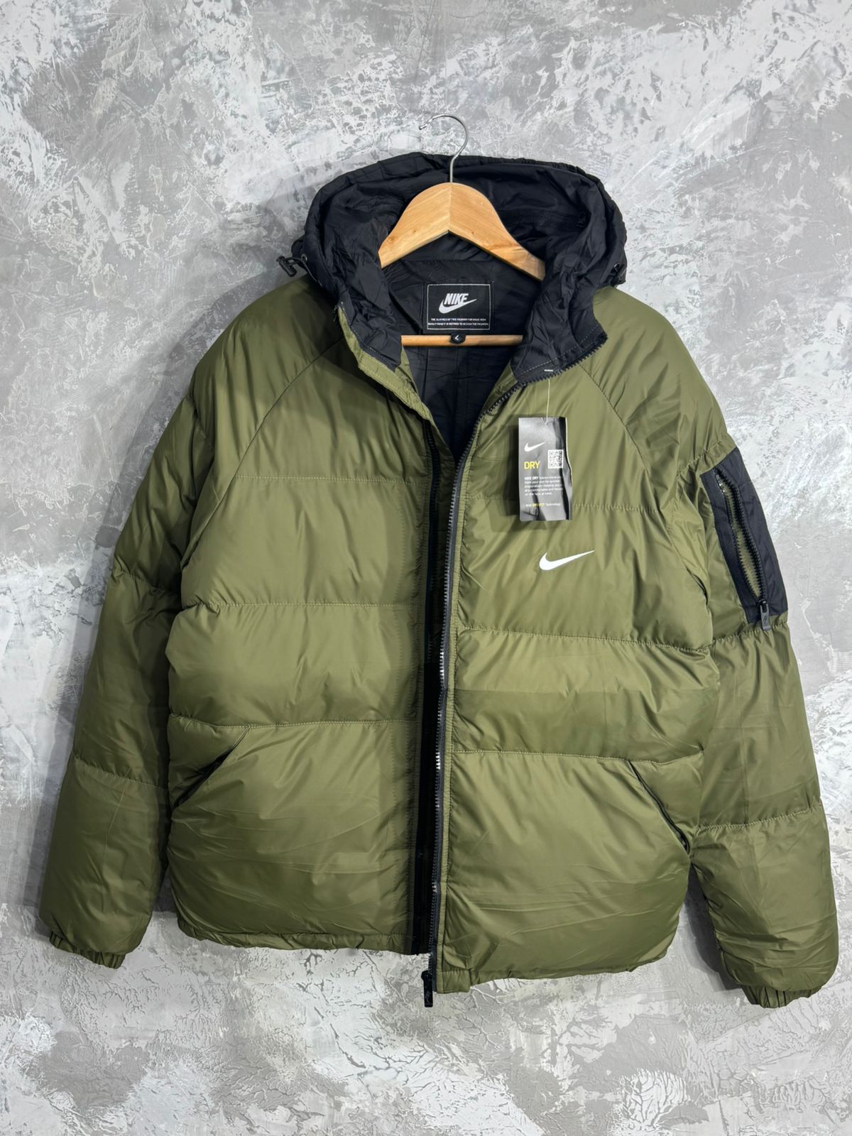 CHAQUETA OLIVA NK