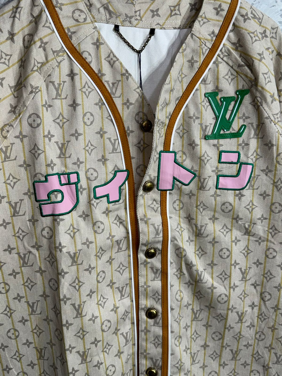 CAMISA LV