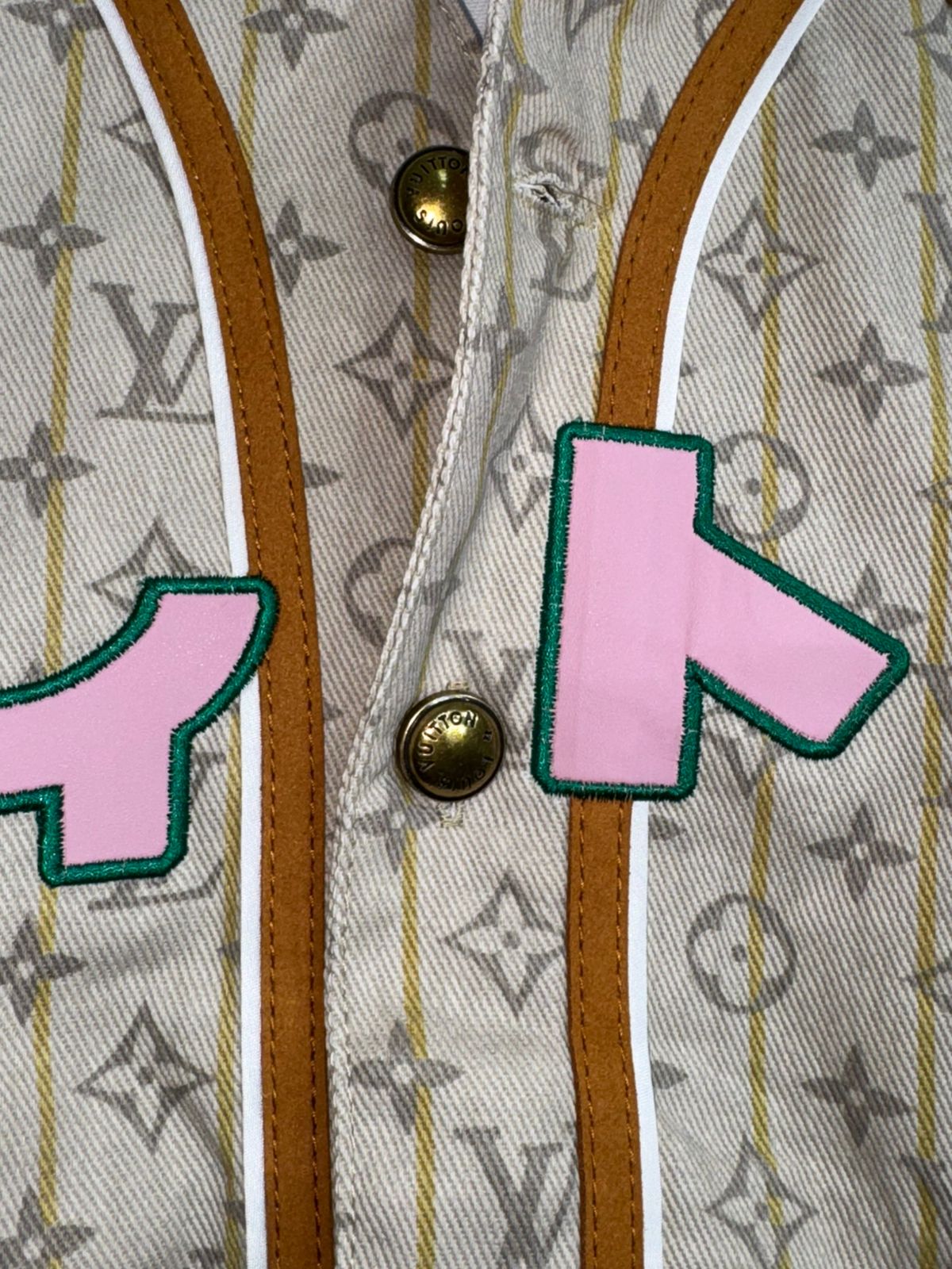 CAMISA LV