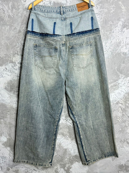 PANTALON DOBLE CINTURA BLG