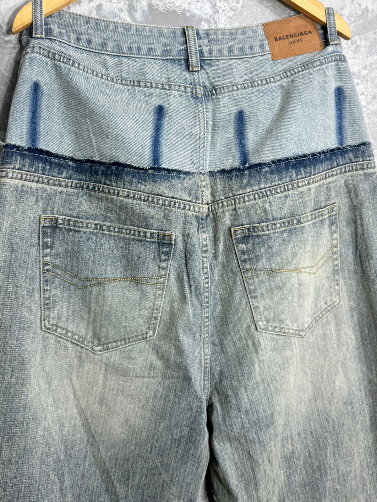 PANTALON DOBLE CINTURA BLG