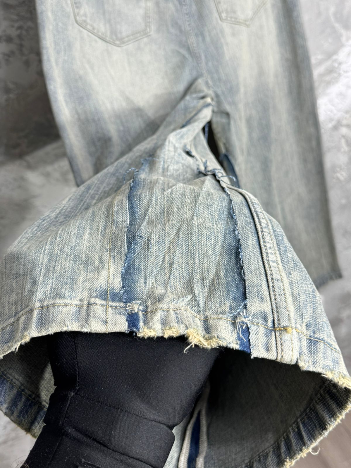 PANTALON DOBLE CINTURA BLG