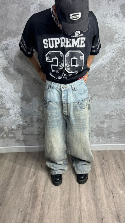 PANTALON DOBLE CINTURA BLG