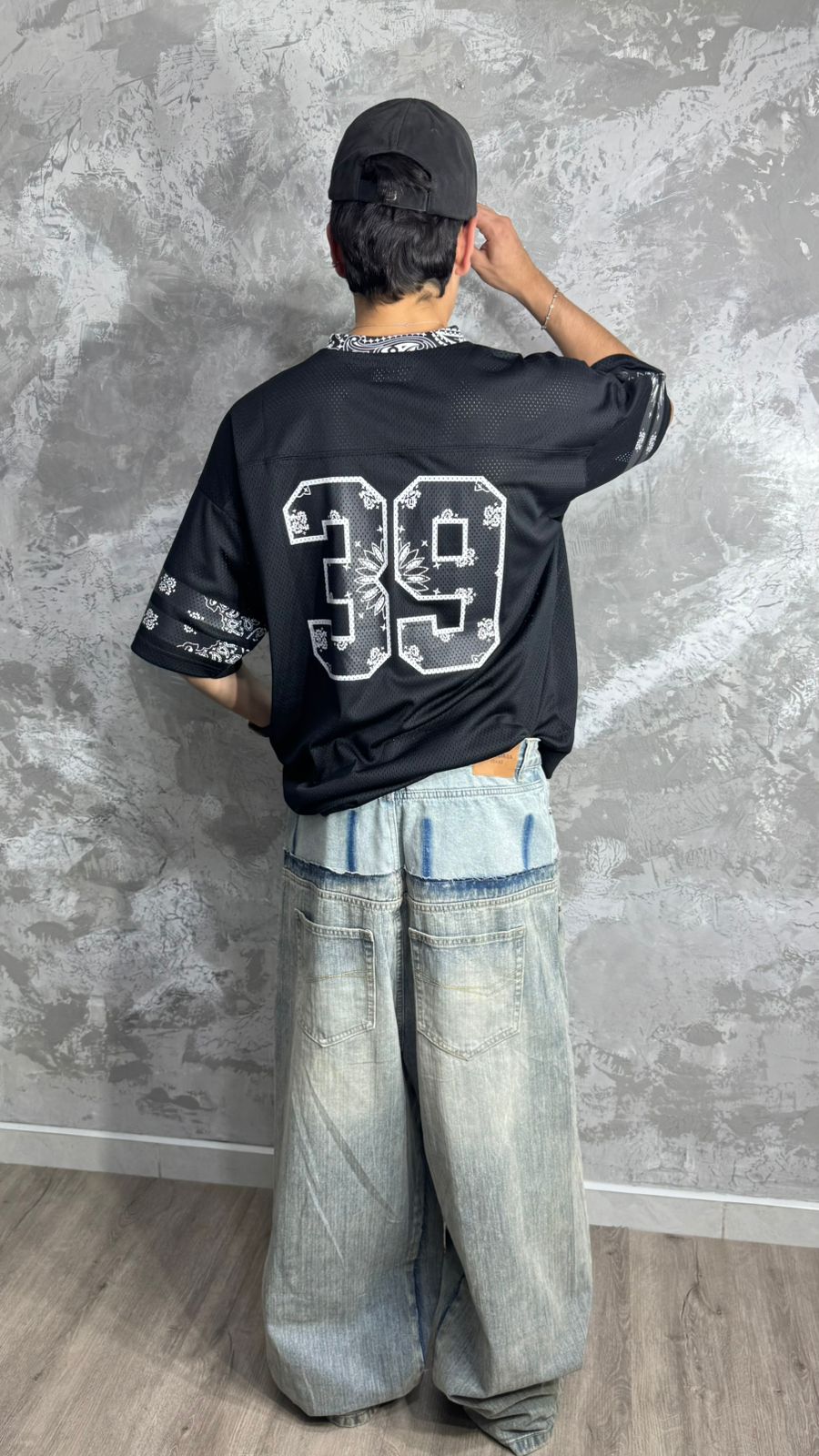 PANTALON DOBLE CINTURA BLG